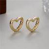 14K retenção de cor redondo amor Oval retangular fecho de mola colar pulseira fivela geométrico joias DIY acessórios de joias