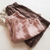 Shorts Largos de Cor Sólida Lavados com Areia Simples Artístico Confortável Versátil para Caminhar Casual Fresco Shorts de Cinco Pontos para Mulheres Verão