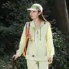 Conjunto Deportivo de Pantalones Cortos de Verano para Pareja, Conjunto de Ropa Ultra-Delgada de Secado Rápido con Protección Solar, Mismo Estilo para Hombres y Mujeres, Ropa Ligera y Transpirable