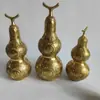 Suministros del Fabricante Adornos de Calabaza de Cobre, Artesanías de Calabaza de la Fortuna de Latón, Adornos de Calabaza de Latón