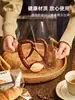 Bolsas de Empaque para Bagels Bolsas de Empaque para Pan Croissants Bolsas para Pan de Masa Madre Pan Europeo Donas Bolsas Transparentes Autoadhesivas