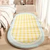 Alfombra de estilo vintage de cachemira sintética transfronteriza, resistente a la suciedad y fácil de limpiar, adecuada para uso junto a la cama del dormitorio, duradera y fácil de mantener, alfombra de sala de estar