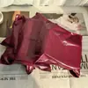 Bolsa de Entrega Expressa Vinho Edição de Ano Novo, Embalagem Pe de Grande Capacidade, Bolsa de Transporte para Logística de E-commerce, À Prova de Umidade, Resistente ao Desgaste, Durável