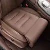 Almofada de Assento de Carro Transfronteiriça Apoio de Pernas Adequada para Mercedes-Benz e Bmw, Almofada de Apoio de Pés Confortável de Espuma de Memória Estendida e Espessada