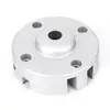 Cubierta para Marco de Soporte de Tela de Máquina de Tejer, Cubierta para Marco de Exhibición de Tela, Manija de Control de Marco de Soporte de Tela de Máquina de Tejer Circular Simple y Doble Cara, Accesorios para Máquina de Tejer Circular Grande