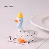 Celebridade da Internet ins Decoração de Bolo Trinta Gansos Decoração de Ganso Grande Deus Marido Velas para Aniversário de 30 Anos Masculino Plug-in