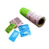 Película Selladora de Papel de Aluminio para Blíster Impresa para Cosméticos Envase de Uso Único para Agua de Esencia Empaque Compuesto Película Selladora con Tapa Sellable al Calor