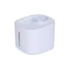 Fuente de Agua para Gatos con Flujo Circulante Automático, Sistema para Beber sin Mojar el Hocico, Bebedero para Perros, Suministros para Mascotas, USB