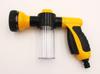 Conjunto de Pistola de Água de Espuma Pistola de Água para Lavagem de Carro Alta Pressão Pistola de Água de Espuma para Carro com 4 Conectores Tubo de Água