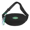 Bolsa de Cintura para Celular Marca da Moda Bolsa de Peito Masculina Estilo Japonês Simples Leve Bolsa de Ombro Feminina Casual Esportiva Bolsa Transversal para Homem
