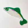 Novo Pente Flor Tulipa em Formato de Animal, Criativo e Divertido, Pente de Maquiagem de Acetato Vegetal de Alta Qualidade, Pente Portátil para Penteado
