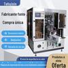 Máquina de Serigrafia de Superfície Curva Totalmente Automática de Mesa Giratória Máquina de Impressão em Copos de Plástico e Vidro Máquina de Serigrafia para Garrafas, Tigelas e Canecas