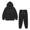 Ropa Infantil de Xinjiang Marca de Tendencia Europea y Americana Niebla Pequeño, Mediano y Grande Infantil Algodón Terry 340g Conjuntos para Niños y Niñas