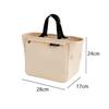 Lonchera Térmica Simple Bolsa Tote Capacidad Extra Grande Bolsa para Lonchera Papel de Aluminio Engrosado Bolsa Simple para Lonchera Personalizable