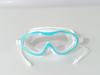 Gafas de Natación Transfronterizas de Alta Definición Impermeables y Antivaho Gafas de Natación de Montura Grande Plana Gafas de Alta Definición para Adulto con Tapones para los Oídos