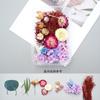 Materiais DIY Flor Eterna, Kits de Materiais Artesanais, Acessórios, Flores e Frutas Secas Naturais, Decorações de Presente de Natal, Atacado Yunnan