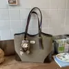 Bolsa de Viaje Vintage de Gran Capacidad para Mujer, Nuevo Modelo 2026, Bolsa para Estudiantes Universitarios, Tacto de Alta Gama, Bolso de Mano Bolso Tote