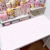 Alfombrilla de escritorio estilo INS transfronteriza de lunares japoneses y coreanos, tamaño grande, diseño lindo, adecuada para habitaciones de niñas, estudios y escritorios de estudiantes