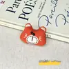 Novo Broche de Urso Fofo de Tecido de Algodão e Linho, Grampo de Cabelo Preenchido com Algodão, Argola de Cabelo, Lenço, Sapatos, Meias, Acessórios de Bolsa, Acessórios de Roupa