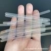 Cinta Plegable Transparente de Plástico Meifen 5mm Memoria No Deformable Espina de Pez para Escote de Ropa