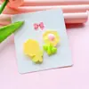 Flores Transparentes de Colores, Accesorios para Pasadores DIY, Accesorios para Fundas de Teléfono, Accesorios de Resina al por Mayor, Kits de Materiales Hechos a Mano