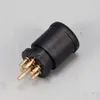Conector de Sinal M8 Macho e Fêmea Mini Nylon Núcleo de Borracha Plug para Veículo Elétrico Plug de Aviação Conector à Prova d'Água M8