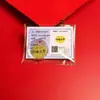 Set de Pegatinas Doradas para Teléfono Móvil Oro Puro 999 Pegatina para Teléfono Móvil Calabaza para Atraer Riqueza y Tesoro con Adhesivo Trasero Pegatina para Teléfono Móvil al por Mayor