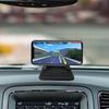 Suporte de Celular para Carro de Silicone Integrado Suporte de Navegação para Carro Tapete Antiderrapante para Celular no Painel Suporte de Celular para Mesa