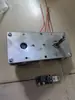 Gerador de manivela 5V 9V 12V gerador sem escovas de alta potência acampamento ao ar livre experimento DIY carregamento de emergência iluminação