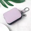 Funda Simple para Auriculares con Patrón de Lichi Adecuada para Apple AirPods 5, Estuche Universal para Guardar Auriculares, Cubierta para Auriculares Xinqiu