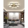 Nueva lámpara de techo china sala de estar dormitorio comedor lámpara moderna simple estilo chino led juego de combinación de paquete para el hogar