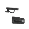 Clips para Cables sin Perforación, Sujetadores de Cables Autoadhesivos, Clips de Fijación para Tiras de Luces, Clips Adhesivos para Cables, Clips de Plástico