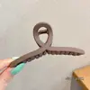 2025 Nuevo Pinza de Tiburón Grande Accesorios para el Cabello Pinza para el Cabello Elegante Diosa Alta Calidad Pinzas para el Cabello