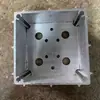 Marquesina Soportes de Esquina de Instalación Rápida Aleación de Aluminio Accesorios para Marquesina Tubo Cuadrado de Acero Inoxidable Conectores Universales Toldo Otros