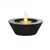 Mesa de chimenea de gas y alcohol con fuego real para paisajismo, estufa de hoguera para decoración de casa de huéspedes, fogata para jardín y patio, fuego simulado