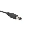 Cable de Alimentación CC para Cámara LED0..3 Macho Cuadrado Cable Redondo #22 12V5521