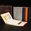 Caderno de Couro para Escritório A5 com 70% de Desconto, Fichário, Bloco de Notas para Reunião Atacado, Caderno com Logo Imprimível