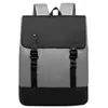 Mochila de negocios para hombre, bolsa simple para portátil para el día a día, mochila resistente al agua de gran capacidad para viajes de negocios, viajes y uso estudiantil