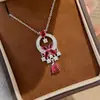 Collar para Banquete de Bodas para Mujer Exagerado Circonita Diamante de Alto Carbono Cadena para Clavícula Versátil Cadena de Dopamina de Gama Alta Joyería al por Mayor