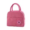 Bolsa térmica para almoço, bolsa de grande capacidade para estudantes levarem comida, à prova d'água e à prova de óleo, adequada para trabalhadores de escritório levarem para fora, conjunto completo disponível para atacado