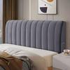 Procesando Funda Protectora Personalizada para Mesita de Noche para el Hogar Acolchada de Algodón Elástica Simple Moderna Cama Suave Cama con Tabla Dura Funda para Respaldo de Mesita de Noche