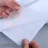 Filme transparente para livros de primeira série, capa de livro transparente integrada, capa de livro com adesivos de nome gratuitos para alunos do ensino fundamental, capa de livro chinesa