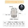 Acero Inoxidable Gran Angular Cono Sólido Junta Universal de Acero Inoxidable para Humidificación, Enfriamiento y Eliminación de Polvo Boquilla de Cono Sólido Atomizador