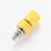 Terminal de cobre puro M4 * 39, terminal cilíndrico de 20 A, conector banana de 4 mm para painel, terminal de aterramento 11194