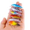 Minnow Sumergible de Lengua Larga para Buceo Profundo para Lobina, Bagre, Tilapia, Trucha de Ojos Rojos y Cebo Topmouth Culter