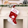 Navidad Nuevas Calcetines de Navidad Decorativos Suministros para Arreglo de Lugar Festivo Colgante Decorativo Amazon Calcetines de Regalo de Venta Caliente