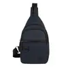 Versátil mochila deportiva nueva para hombre para exteriores, bolsa de hombro y pecho impermeable de gran capacidad, elegante bolso cruzado casual