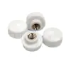 25mm-m10 botão redondo plástico riscado botão plástico botão de ajuste fixo botão de travamento