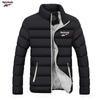Nuevo abrigo casual deportivo acolchado de algodón para hombre de invierno transfronterizo, moda coreana, cuello alto, abrigo acolchado de algodón en stock
