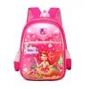 Nueva Mochila de Dibujos Animados de Gran Capacidad Multicapa para Niños, Guardería, Grado 1-5, Comercio Exterior, Explosiones de Hielo y Nieve, Mochila Escolar